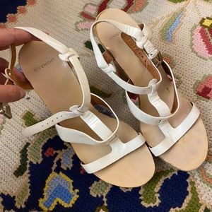 Givenchy vintage platform heels